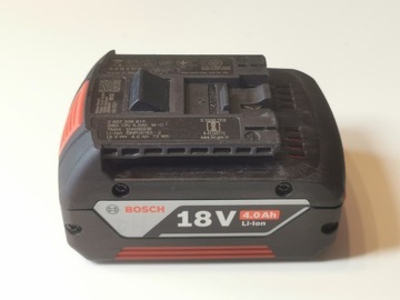 Akumulator Bosch GBA 18V 4.0Ah M-C 04/2021