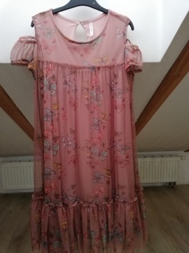 Sukienka Cocodrillo roz.164