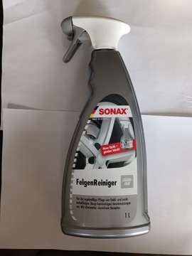 Sonax Płyn do mycia felg 1l FELGENReiniger04303410