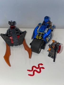 Lego 70622 Ninjago Pustynna Błyskawica