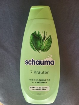 Szampon do włosów Schauma 7 Kräuter Niemcy 