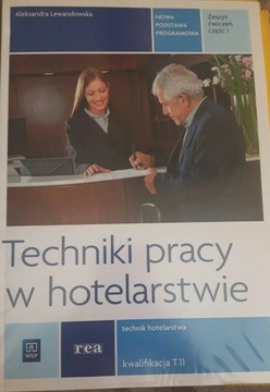 Lewandowska A. Techniki pracy w hotelarstwie Zeszy