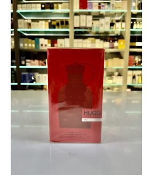 Hugo Boss Red 150ml EDT Eau De Toilette UNIKAT