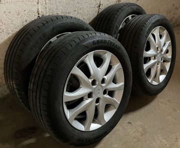 HYUNDAI I30 FELGI 16" + OPONY GOODYEAR 205/55R16