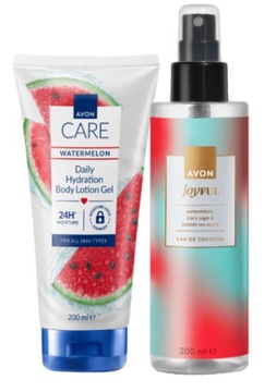 Zestaw Avon Joyful+ Care Watermelon