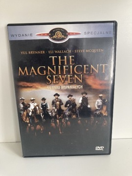 Film Siedmiu wspaniałych płyta DVD