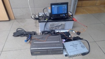 Radio Pioneer Avic-X1BT + zmieniarka , kable