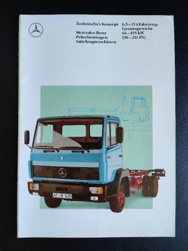 Mercedes-Benz Pritschenwagen Sattelzugmaschinen