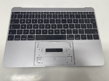 Klawiatura palmrest MacBook 12 space Grey