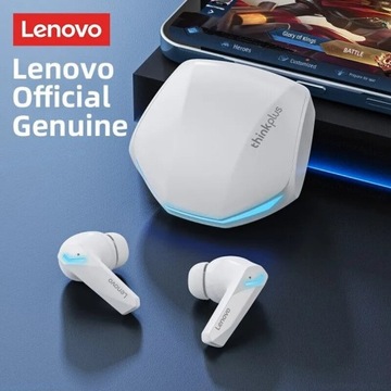 Słuchawki Bezprzewodowe BT5.3 Lenovo GM2 PRO Białe