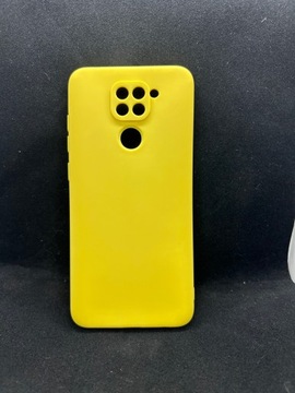 Etui Case Plecki Xiaomi Redmi Note 9 Żółte