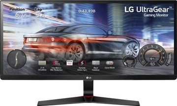 Monitor LG UltraWide 29UM69G-B - 29"