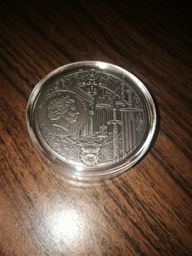 Moneta Wiedźmin - ostatnie życzenie 
