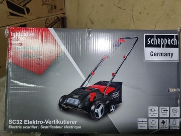 wertykulator areator elektryczny scheppach SC32