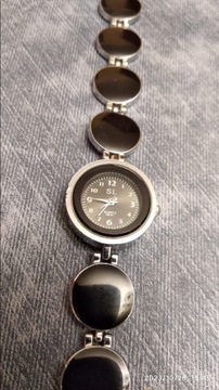 Zegarek damski SL quartz, metalowy, 22mm