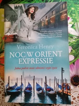 Noc w Orient Expressie-Veronica Henry