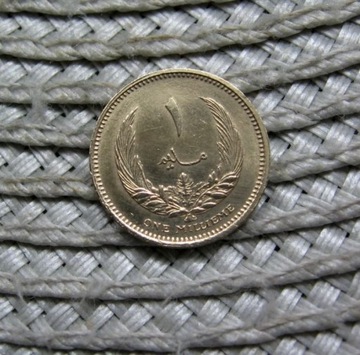 Libia 1 Milim 1965r