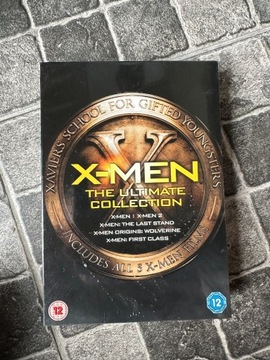 X-MEN: THE ULTIMATE COLLECTION BOX 5DVD