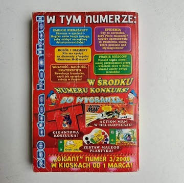 Komiks Gigant 2/2000 - Żarłok nienażarty 