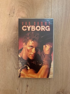 Kaseta wideo CYBORG Van Damme VHS unikat