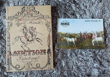Janów Podlaski 1978 katalog konie arabskie