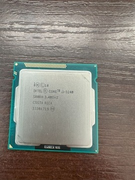 Procesor Intel i3-3240 2 x 3,4 GHz socket 1155