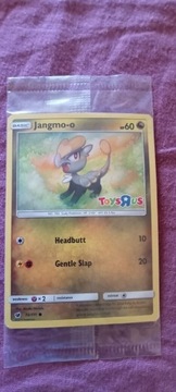 Karta Pokemon Jangmo-o limited edition