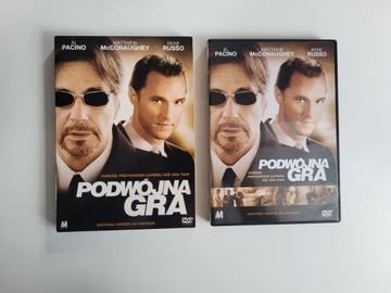 Film DVD Podwójna Gra