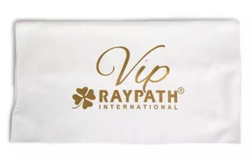 Ręcznik biały RAYPATH VIP z nanosrebrem 50x80