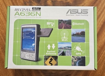 ASUS A636N GPS nawigacja 