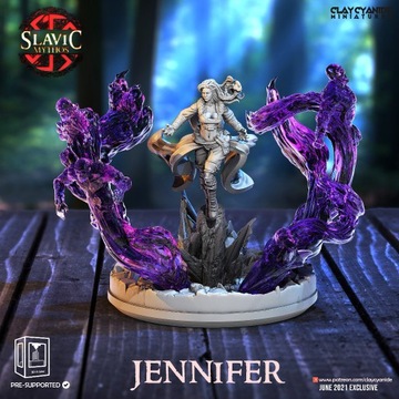 Figurka Jennifer