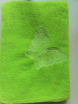 ręcznik kąpielowy z haftem komputerowym