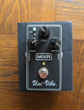 MXR M68 Uni-Vibe