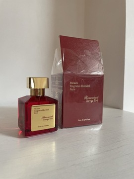 Perfumy inspiracje Baccarat Rouge 540
