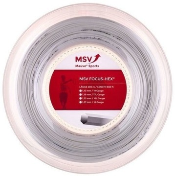  Naciąg tenisowy MSV Focus Hex 1,18mm/12m