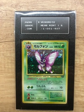 Karta Pokemon Venomoth PSA 8 PKMgrade