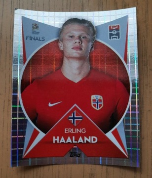 Haaland Topps Road to Finals UEFA Nations League