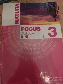 Angielski Focus Workbook 3 B.Michałowski