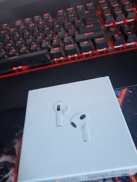 Fabrycznie nowe Airpods 3