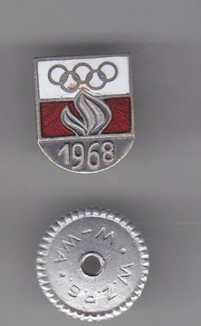 Meksyk 1968 Polski  Komitet Olimpijski 