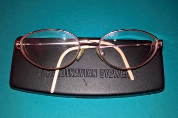 Scandinavian Eyewear Damskie Okulary Korekcyjne