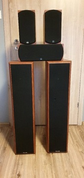 Kino domowe, rubicon, subwoofer, onkyo, kolumny