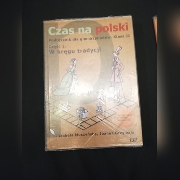 Podręcznik Czas na polski 2 część 1