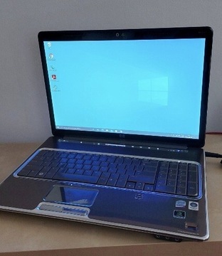 Laptop HP Pavilion dv7-1199ew, dysk SSD 256 gb 4GB