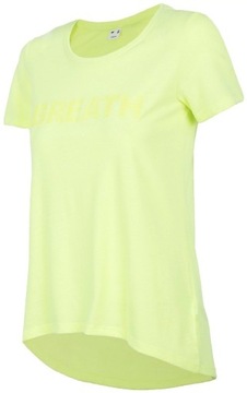 Koszulka T-shirt damski thirt 4F rozmiar M limonka