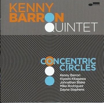 Kenny Barron Quintet - CONCENTRIC  CIRCLES