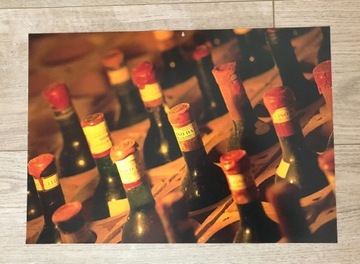 Wino - obrazki z kalendarza do oprawy 12 szt.