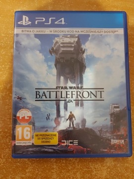 Star Wars Battlefront PL