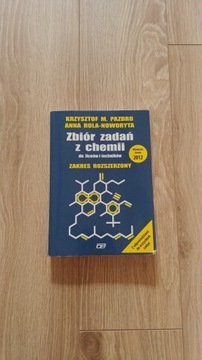 Zbiór zadań z chemii Pazdro nowe wydanie