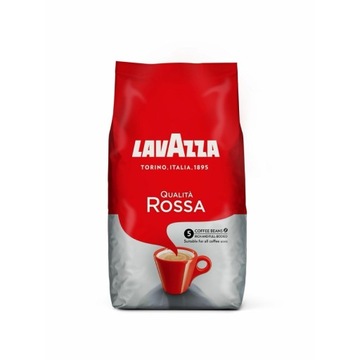 LAVAZZA QUALITÀ ROSSA KAWA ZIARNISTA 1000G